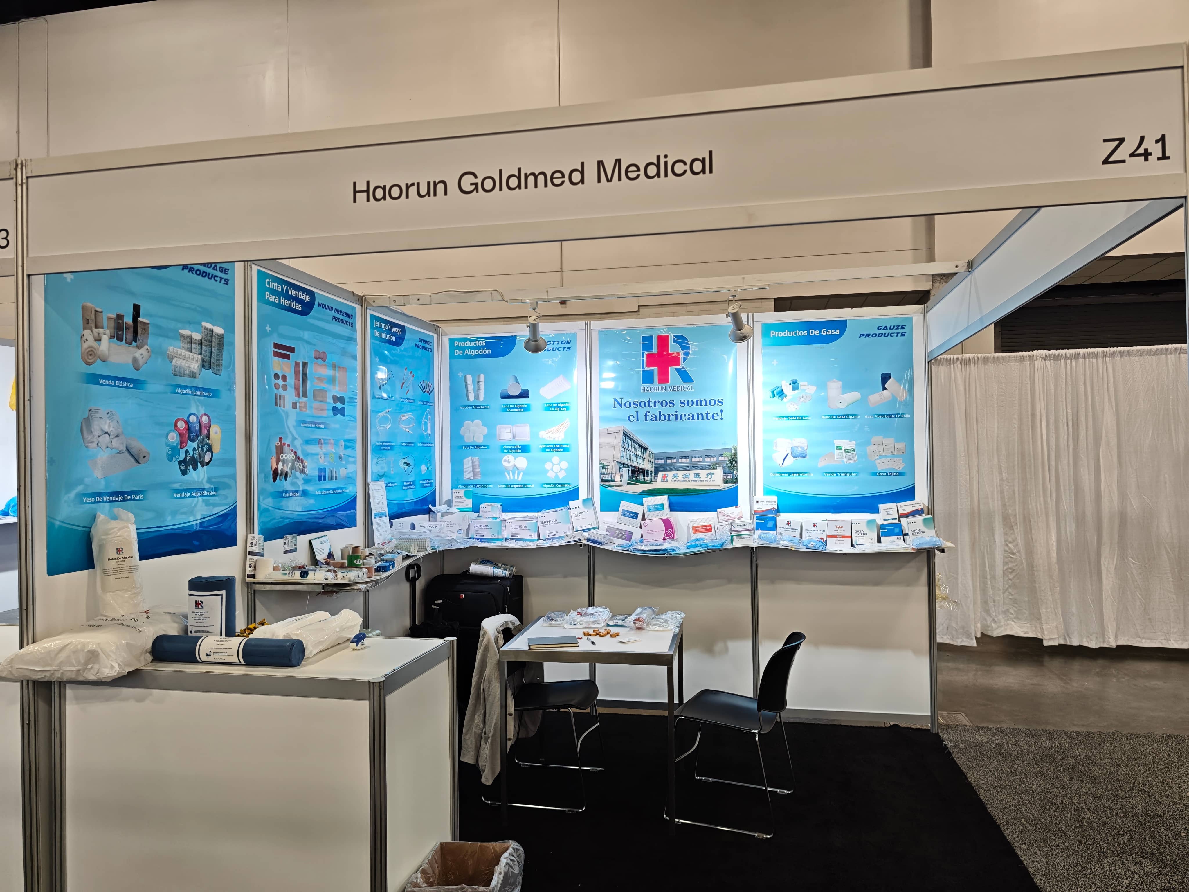 Haorun Med σε περιμένει στο WHX Miami-Fime