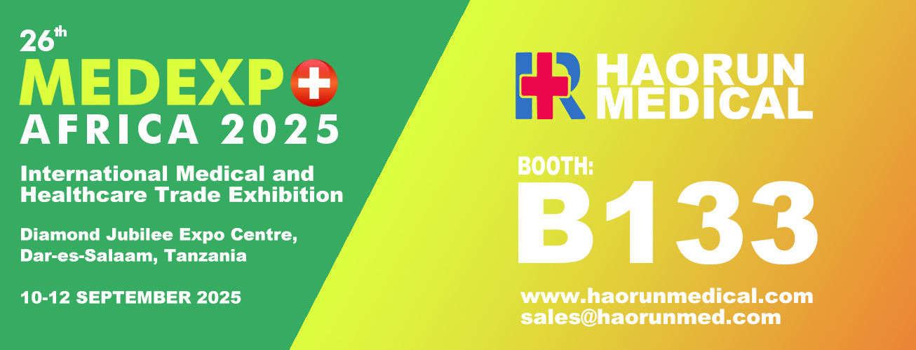 Η HAORUN MEDICAL Συμμετέχει στην 26η Medexpo Africa 2025