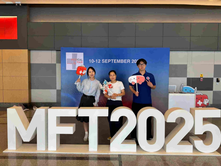 Ευχαριστούμε που επισκεφθήκατε το Haorun Med στο MEDICAL FAIR THAILAND 2025