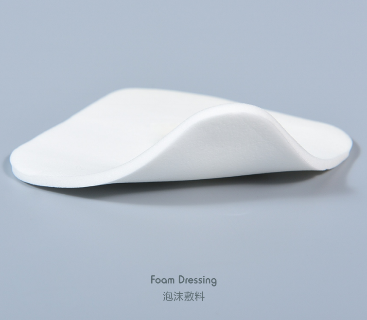 Επίδεσμοι αφρού: Η απαλή λύση για την παροχέτευση των πληγών