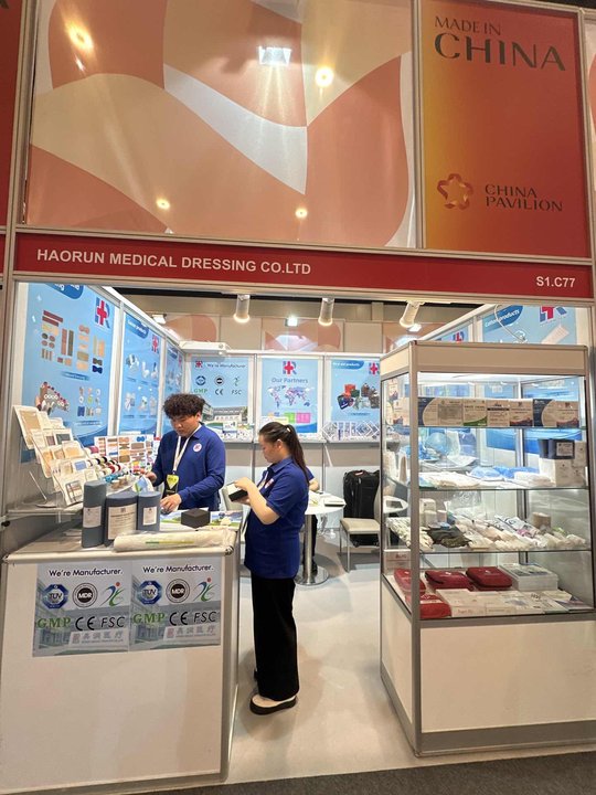 Η Haorun Medical λάμπει στο WHX Dubai, επιδεικνύοντας την καινοτομία της Κίνας στα ιατρικά αναλώσιμα