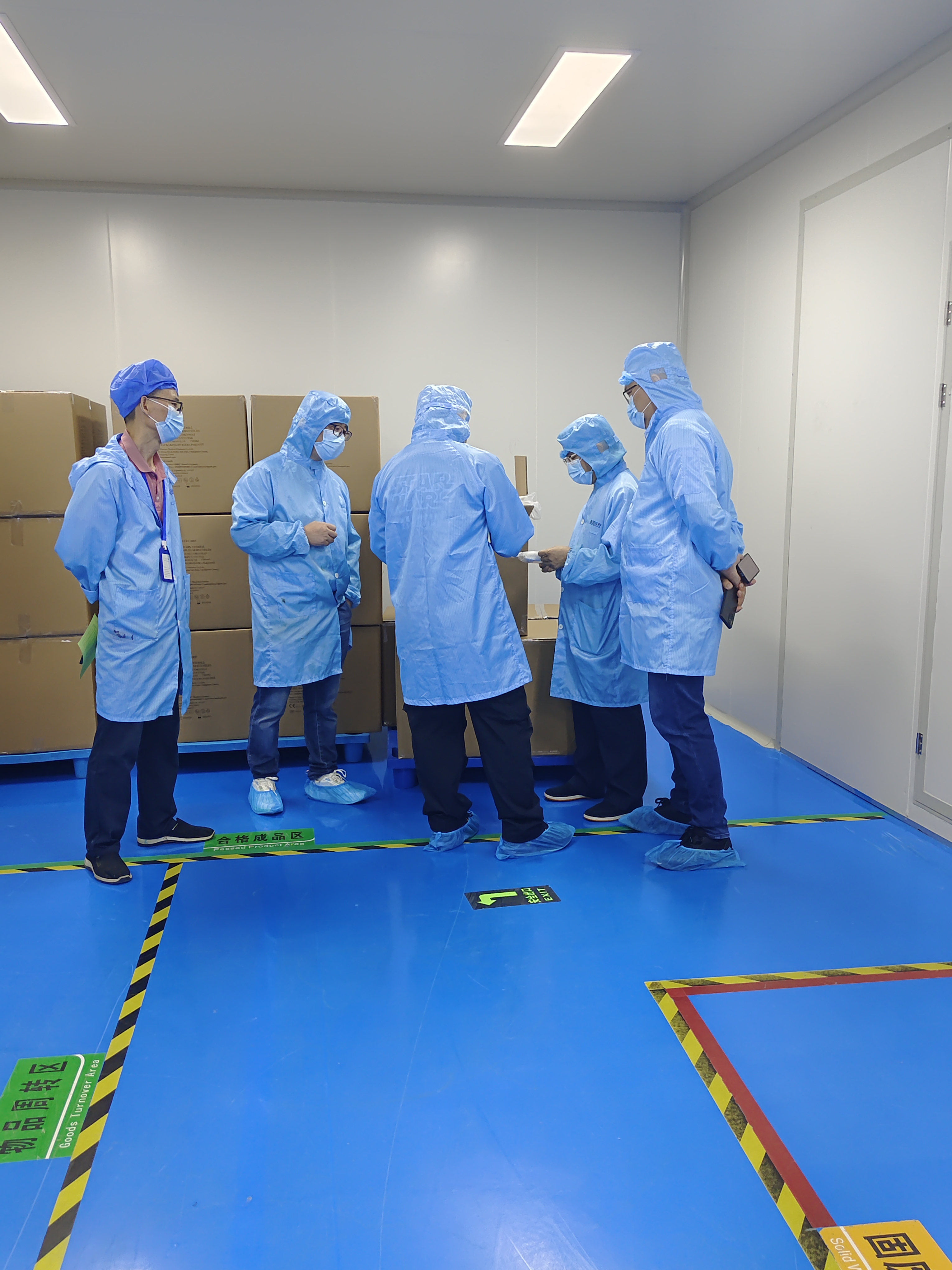 Η Haorun Medical περνά τον ετήσιο έλεγχο TÜV