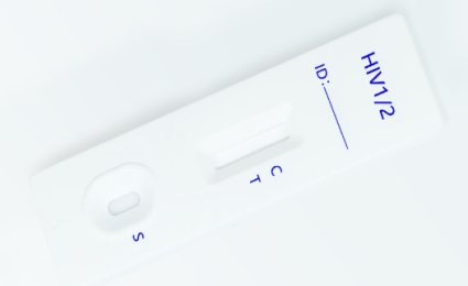 Αντισώματα σε HIV Τύπος 1 Τύπος 2 Ταχεία δοκιμή Combo Cassette