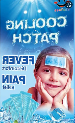 Δροσιστικό έμπλαστρο
