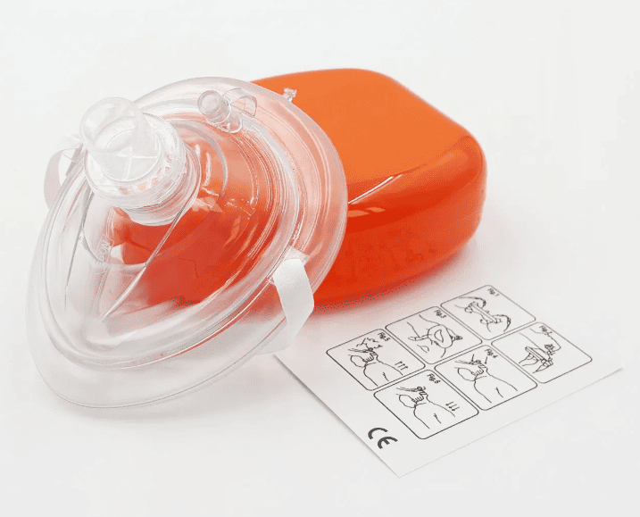 Disposable CPR Mask