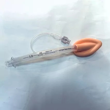 Λαρυγγική μάσκα μιας χρήσης Airway, LMA