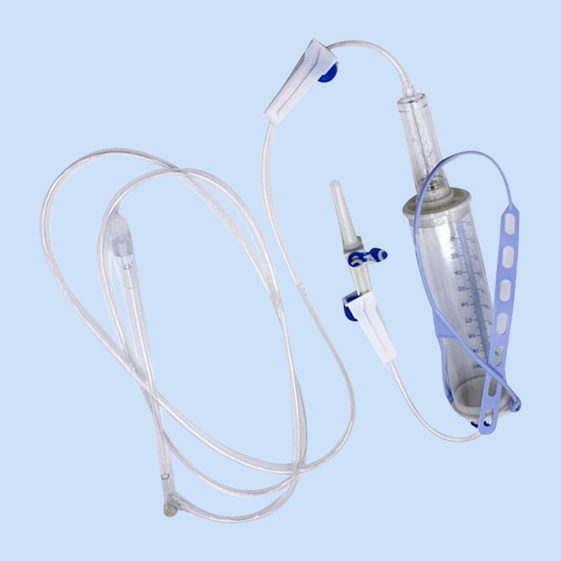 Παιδιατρική έγχυση σετ με την Burette