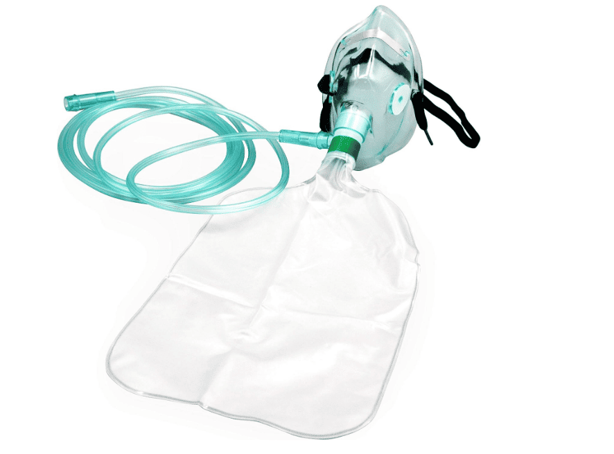 Surgical Non Rebreathing Oxygen Mask with Reservoir Bag